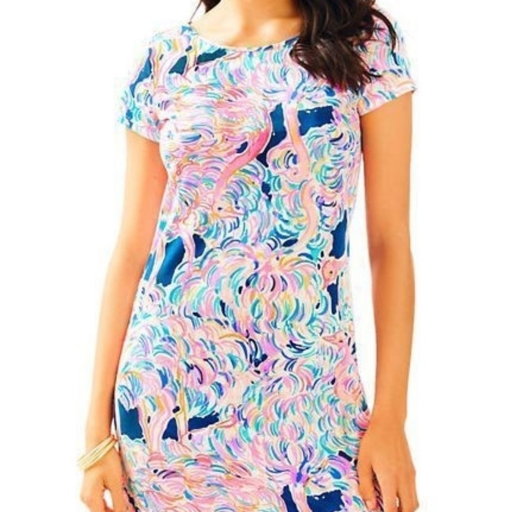 EUC Lilly Pulitzer short sleeve Marlowe dress